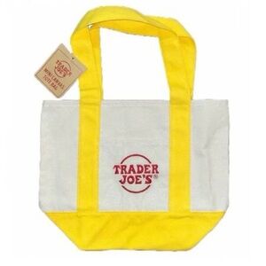 Trader Joe’s Mini Yellow Tote